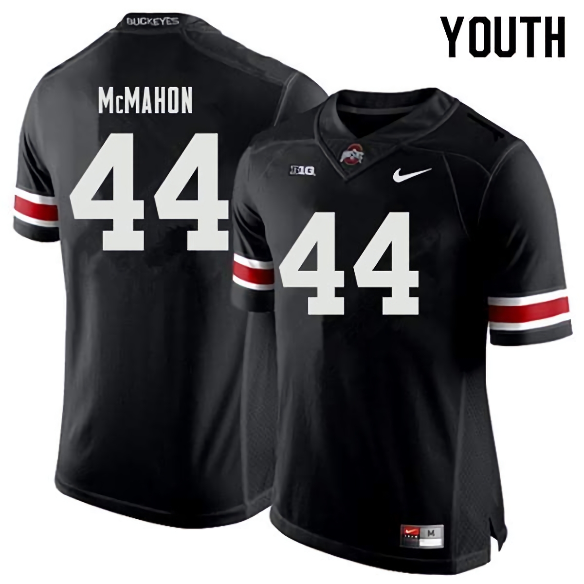 Amari McMahon Ohio State Buckeyes Youth NCAA #44 Nike Black College Stitched Football Jersey VEN1656OO